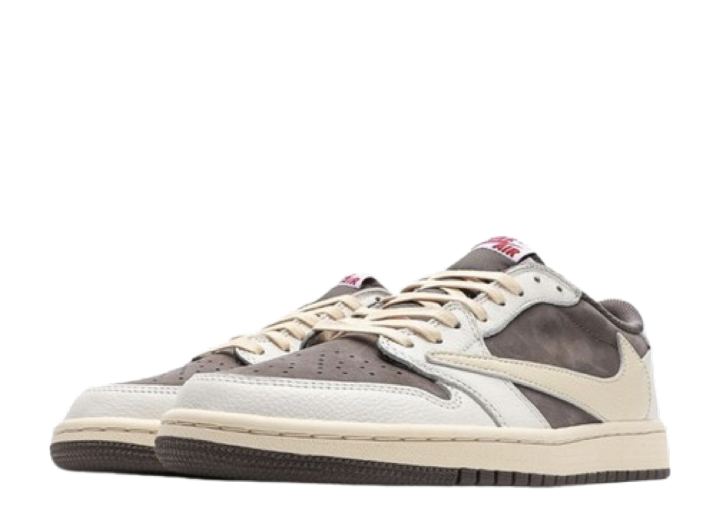 Travis Scott × Nike AJ1Low Reverse Mocha Jordan 1 Retro Low OG SP Travis Scott Reverse Mocha