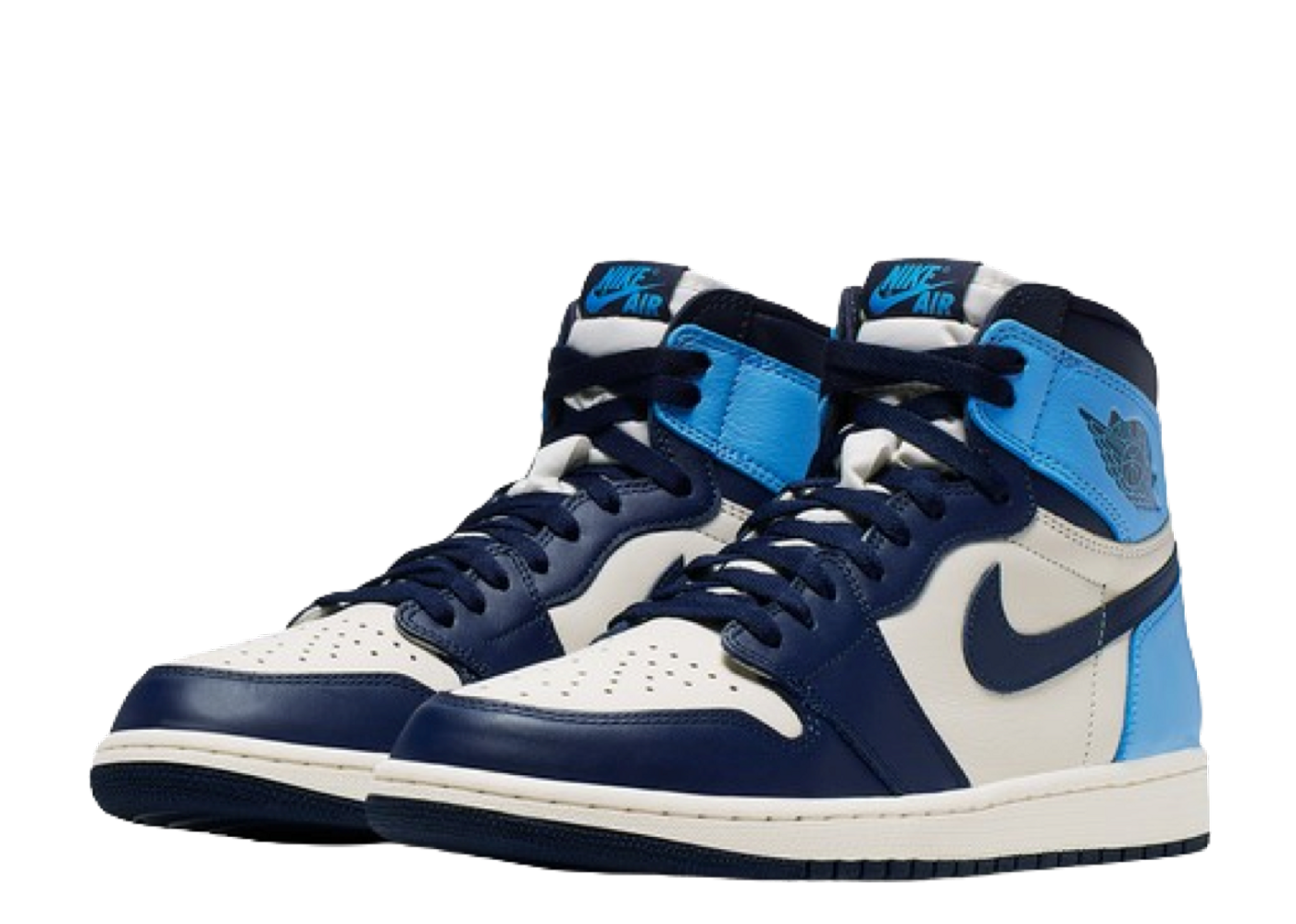 Beli Air Jordan 1 Retro High Obsidian UNC | Kick Avenue