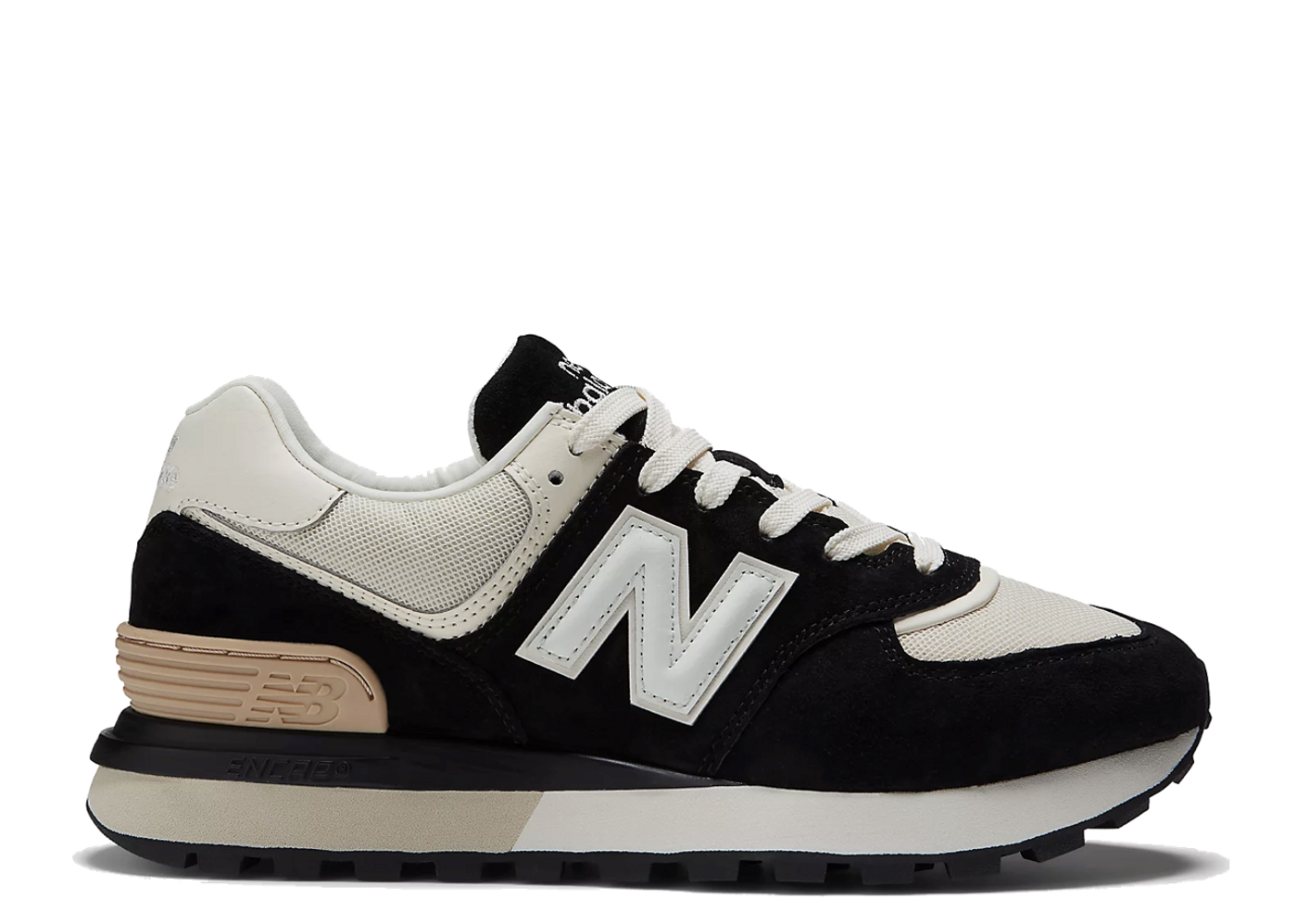 Beli New Balance 574 Legacy Black Angora | Kick Avenue