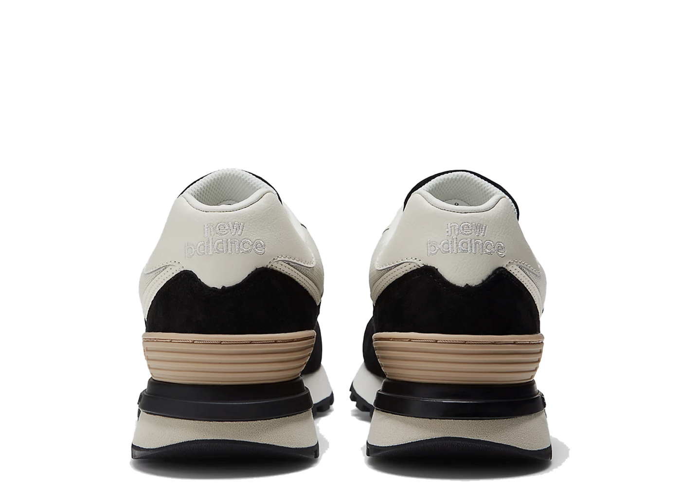 Beli New Balance 574 Legacy Black Angora | Kick Avenue