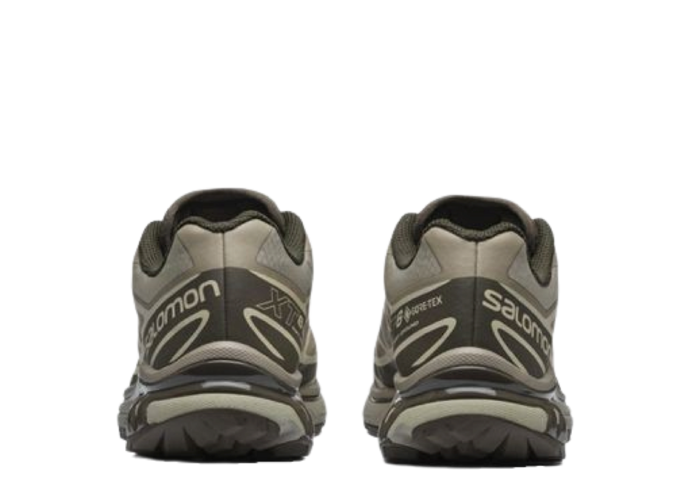 Beli Salomon XT-6 Gore-Tex Vintage Khaki | Kick Avenue