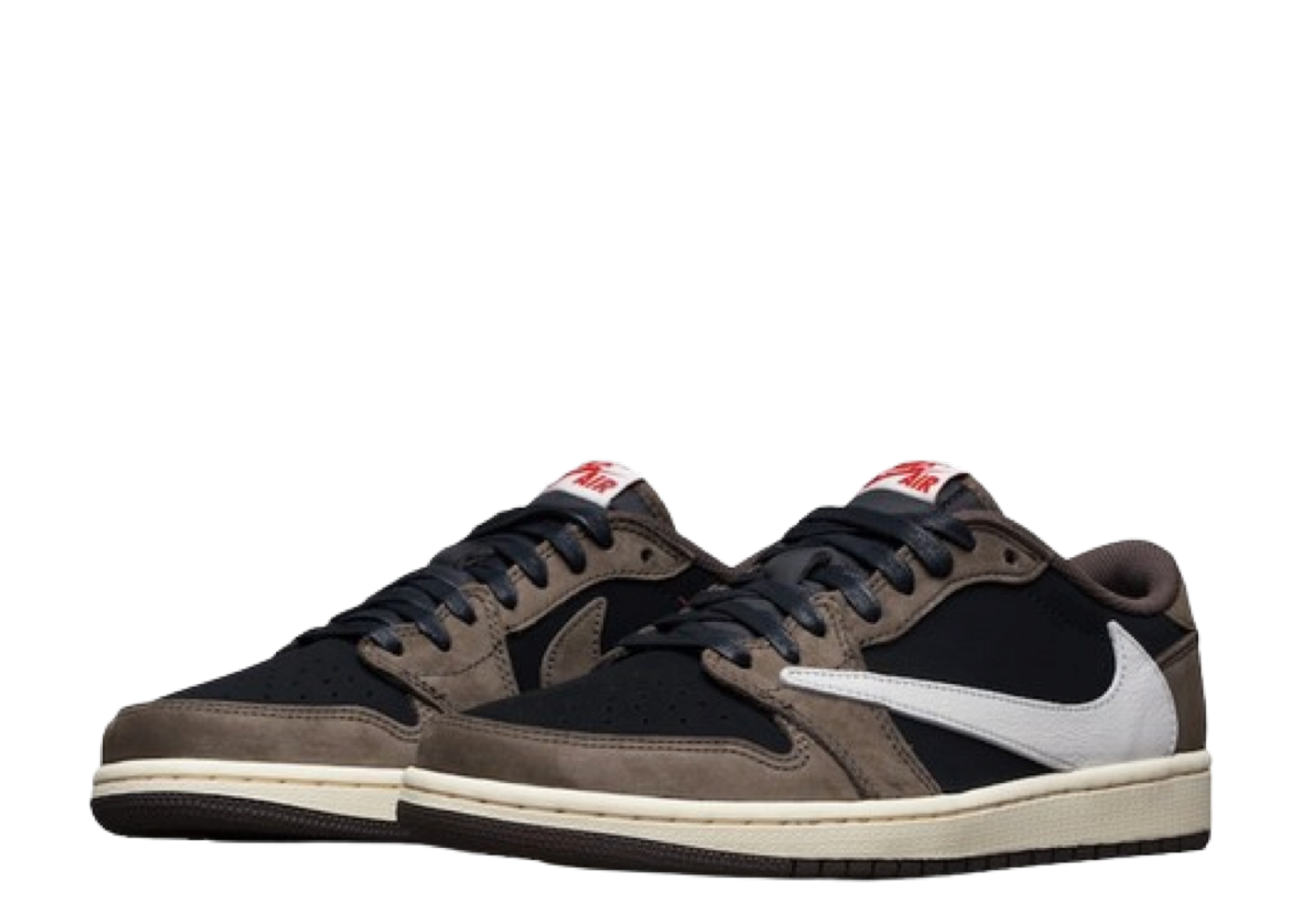 Travis Scott × NIKE JORDAN 1 LOW OG SP Air Jordan 1 Low OG x Travis Scott SP 'Medium Olive' — Kick Game