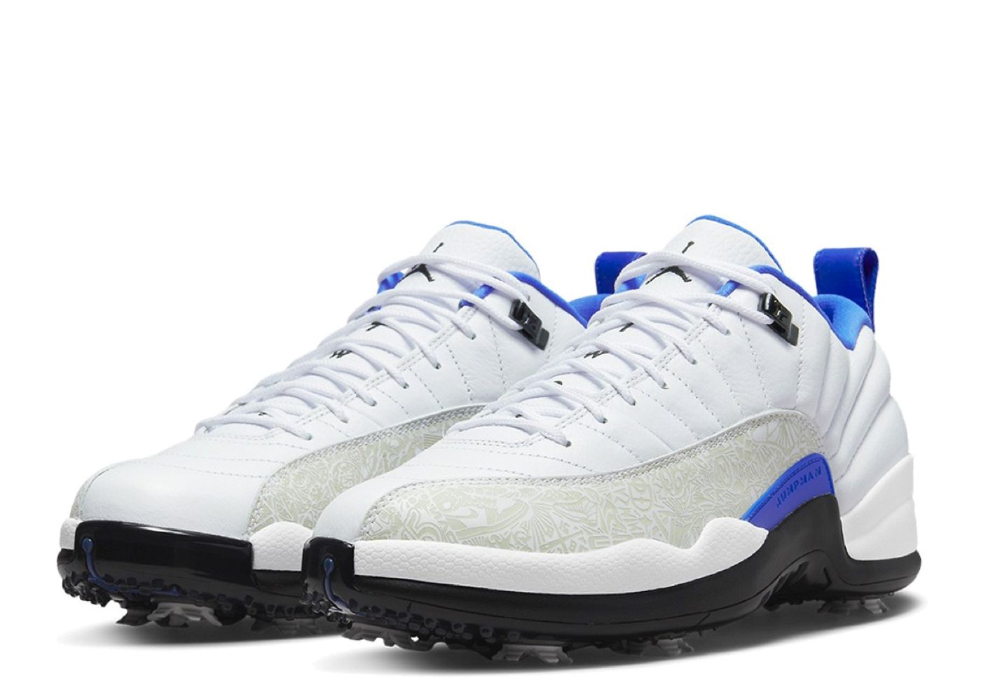 Beli Air Jordan 12 Retro Low Golf NRG P22 Laser Game Royal | Kick