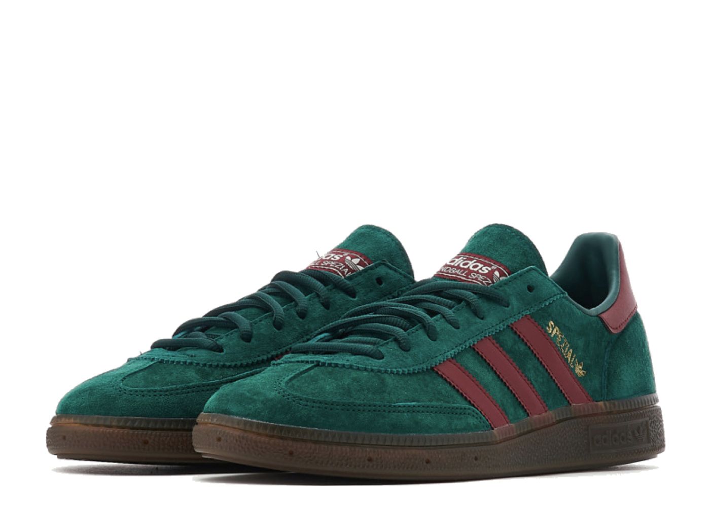 Beli Adidas Handball Spezial Green Burgundy | Kick Avenue
