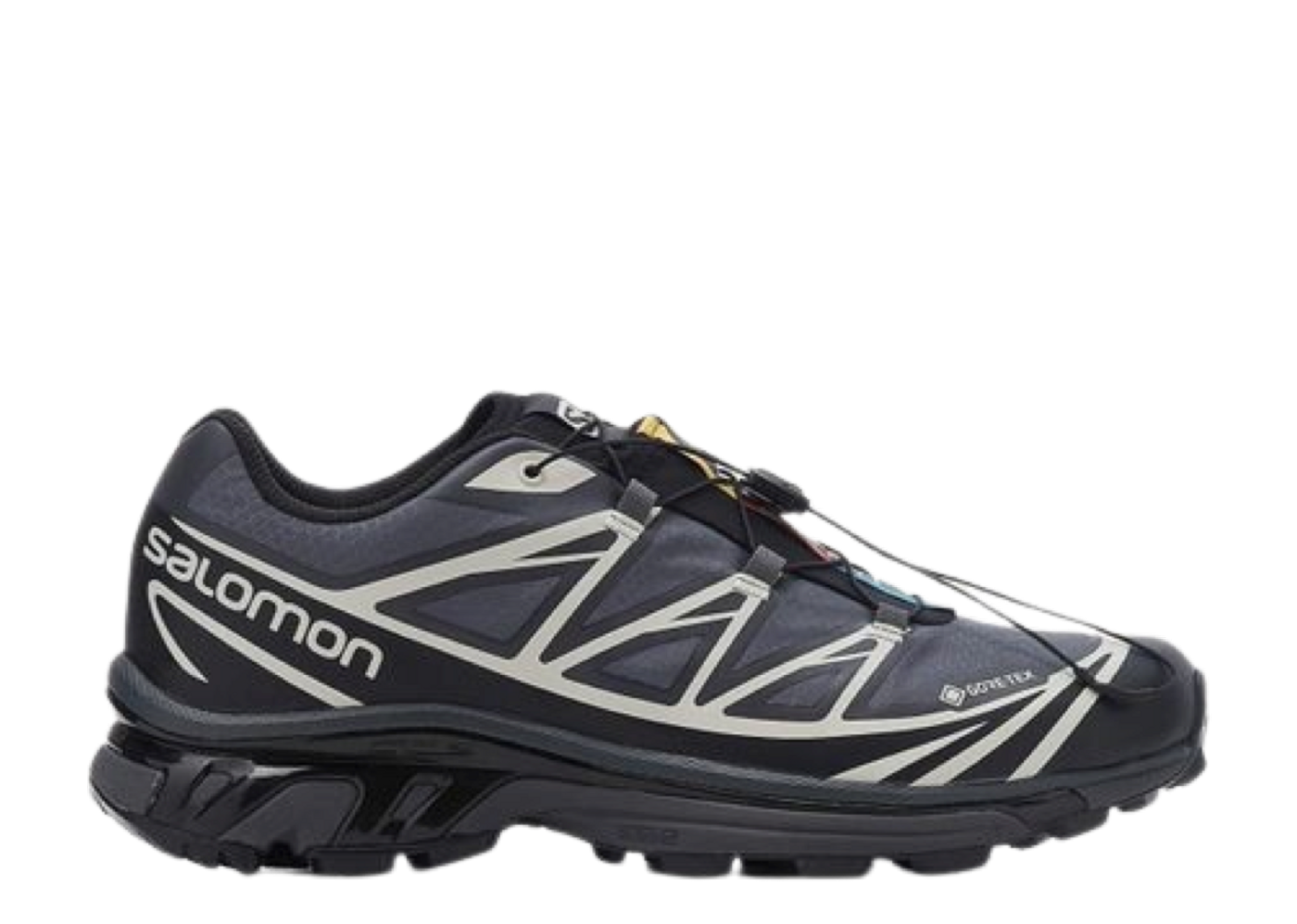 Beli Salomon XT-6 Gore-Tex Black Lunar Rock | Kick Avenue