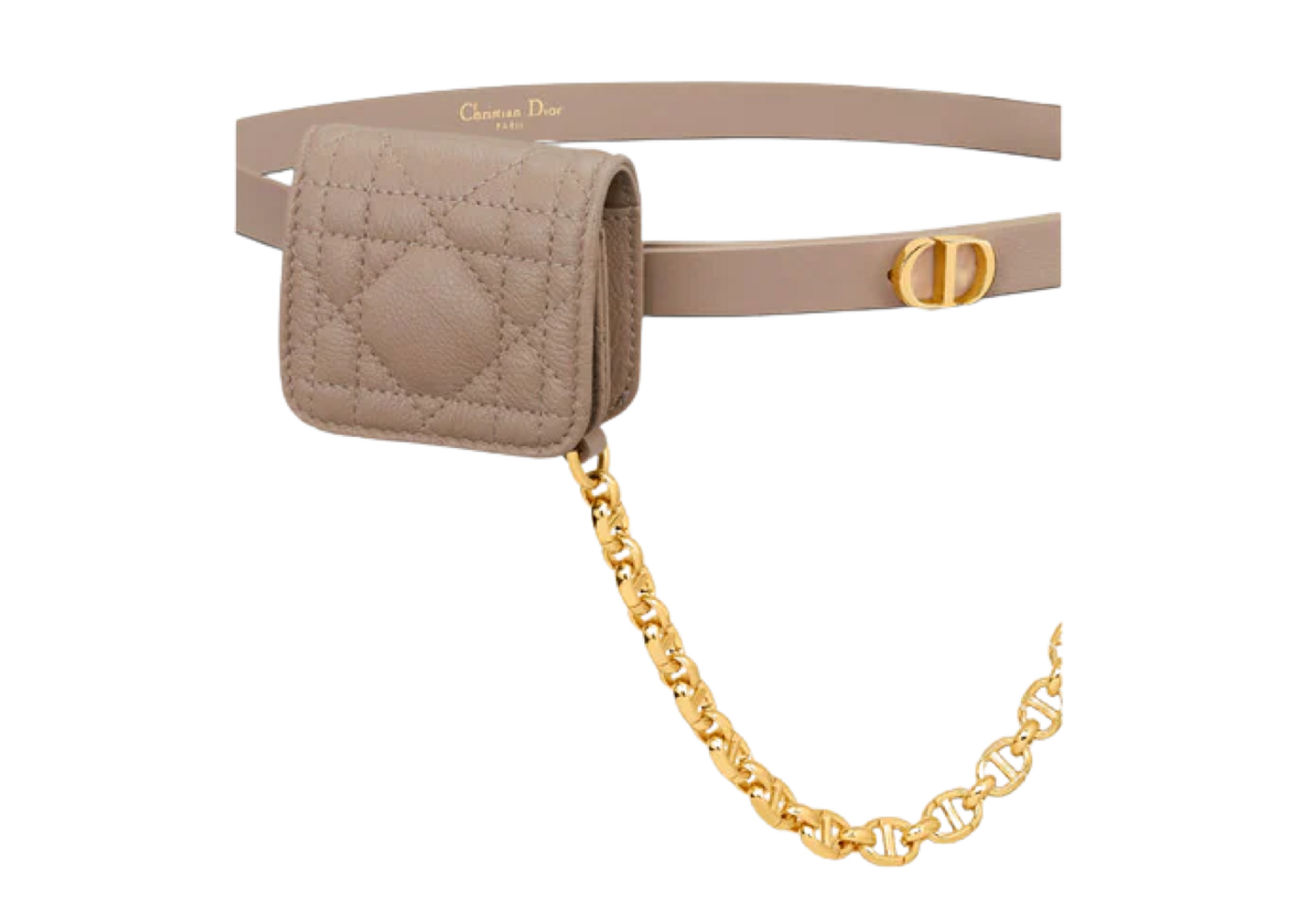 Beli Dior Caro Belt With Removable Pouch | Kick Avenue