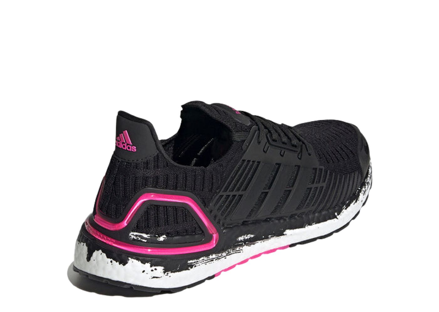 Beli Adidas Ultra Boost DNA x Beckham Core Black Shock Pink | Kick Avenue