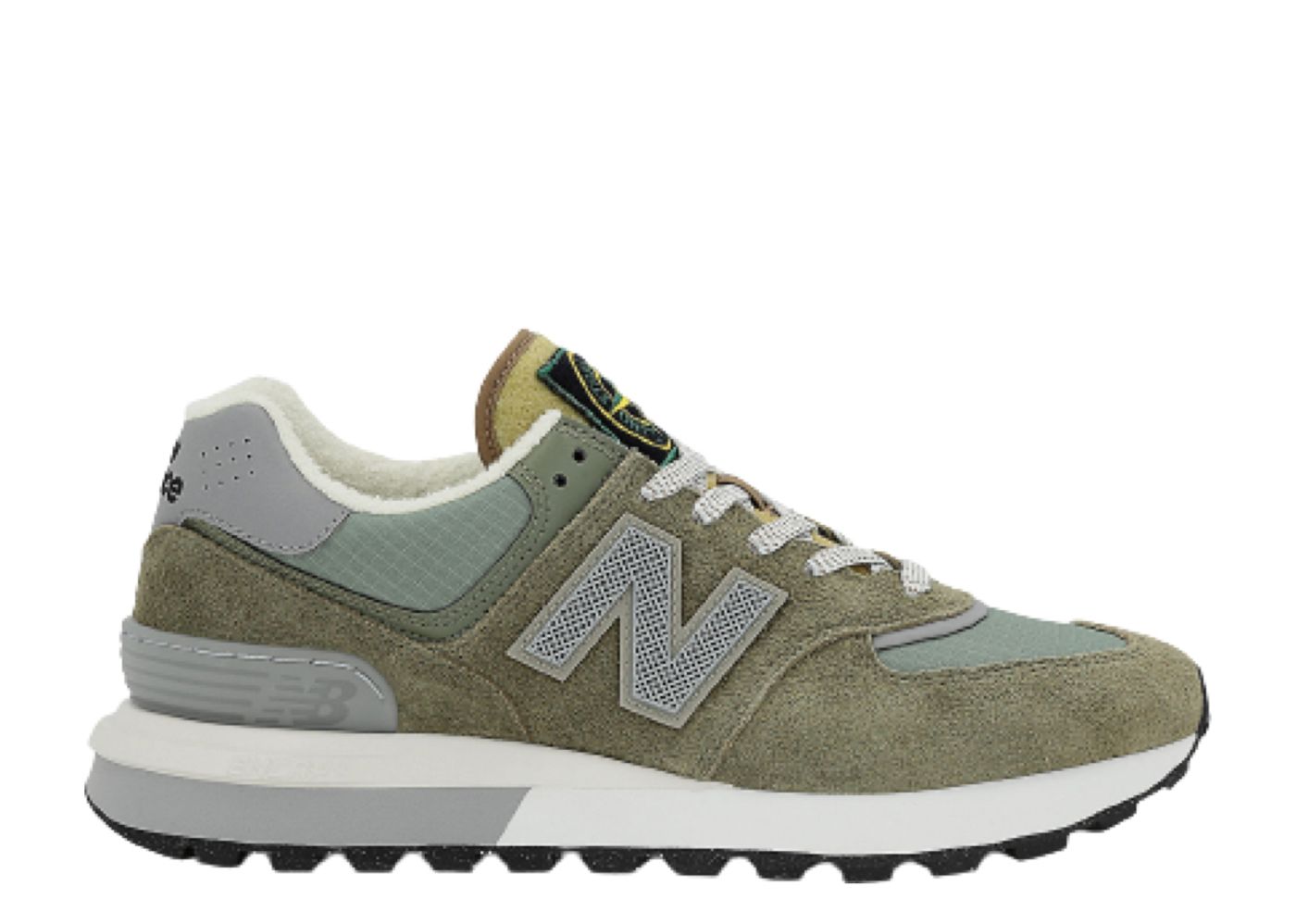 【こまさぶ】Stone  × New Balance New Balance X Stone Island MiUSA 998 Raso Gommato Size 10 DS