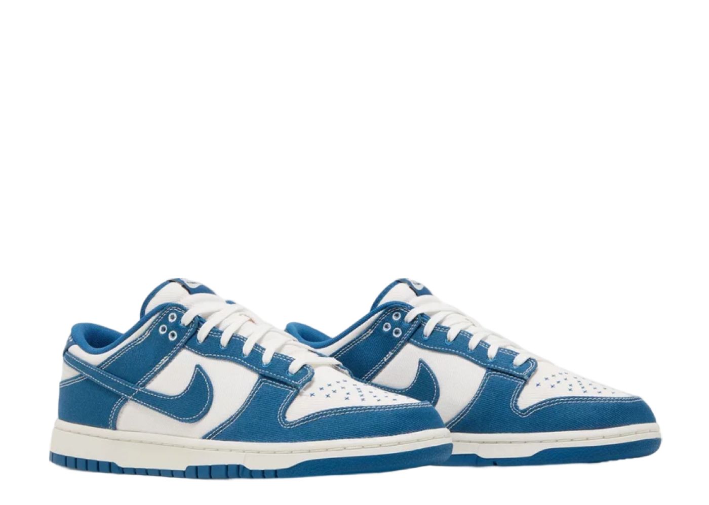 Beli Nike Dunk Low Industrial Blue Sashiko | Kick Avenue