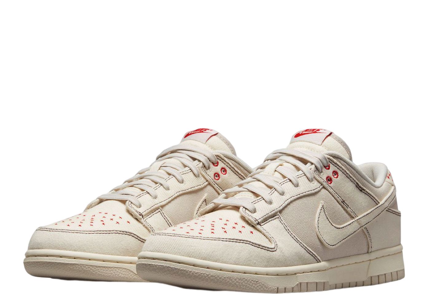 Beli Nike Dunk Low Light Orewood Brown Sashiko | Kick Avenue