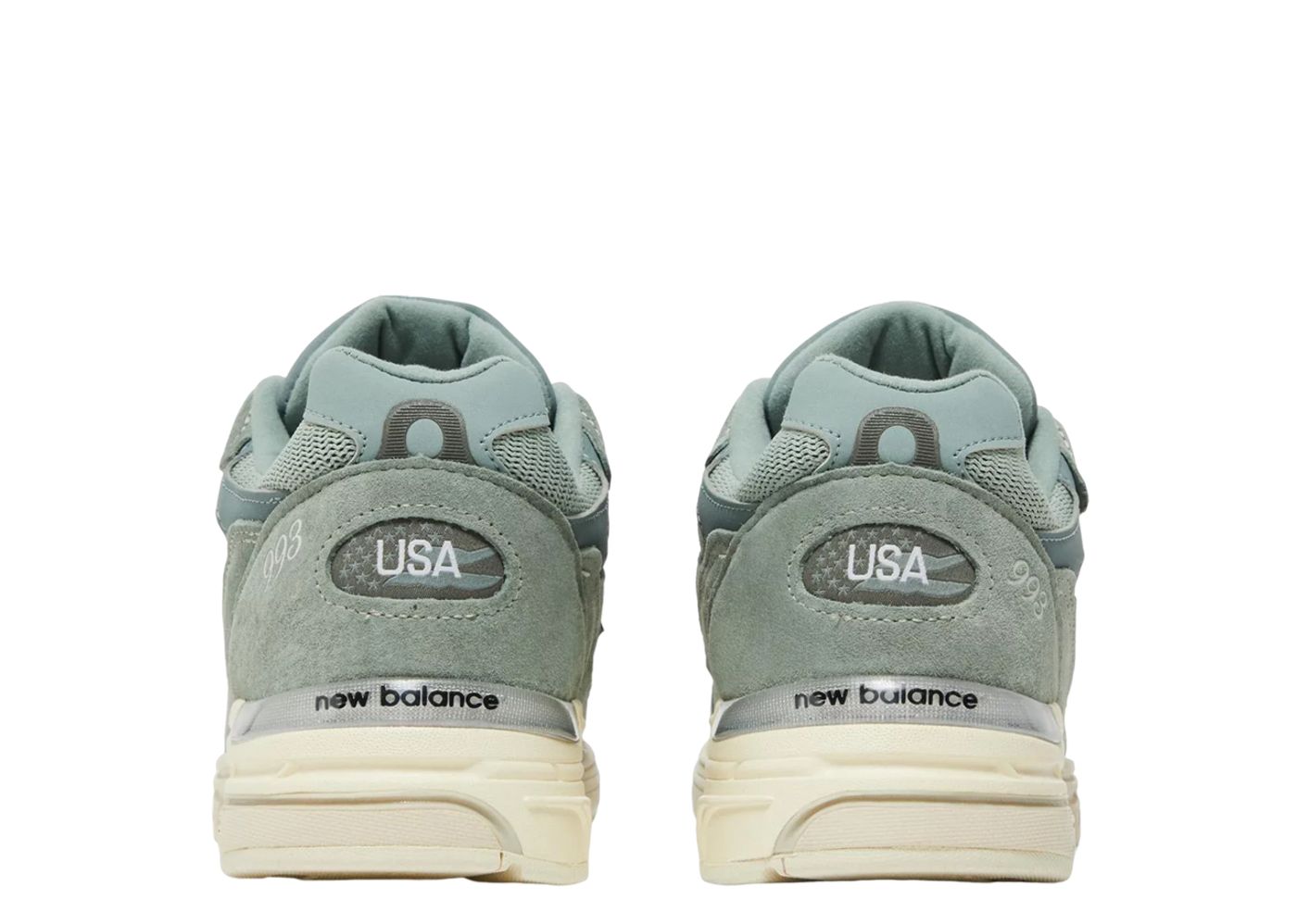Beli New Balance 993 MiUSA Kith Pistachio | Kick Avenue