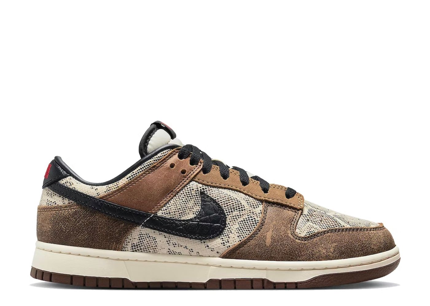 Beli Nike Dunk Low Premium CO.JP Brown Snakeskin | Kick Avenue