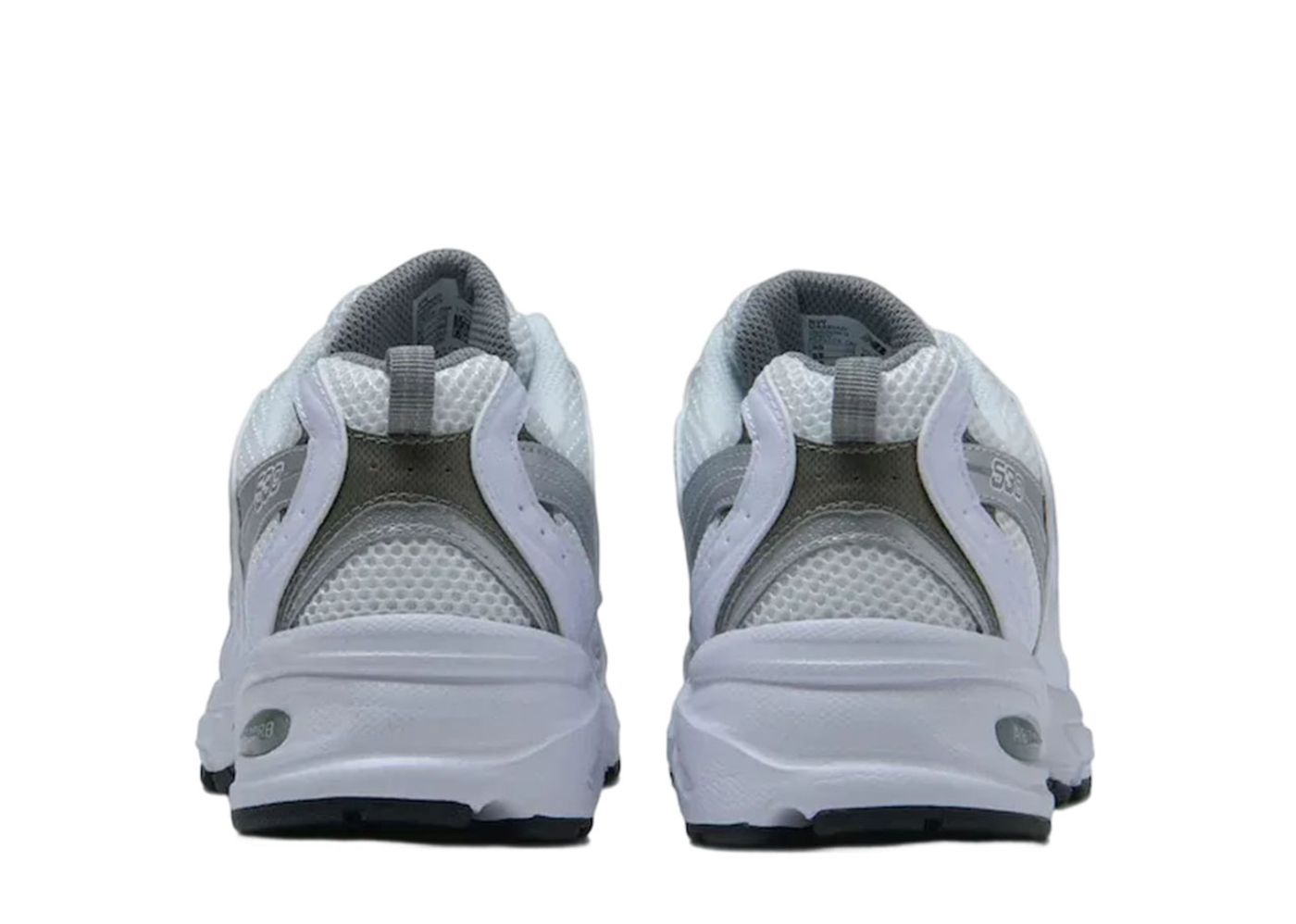 【美品】BLANC.. BE005 - SILVER ALOHAS | Tb. 490 Rife Shimmer Silver Cream Sneakers – Joan Shepp