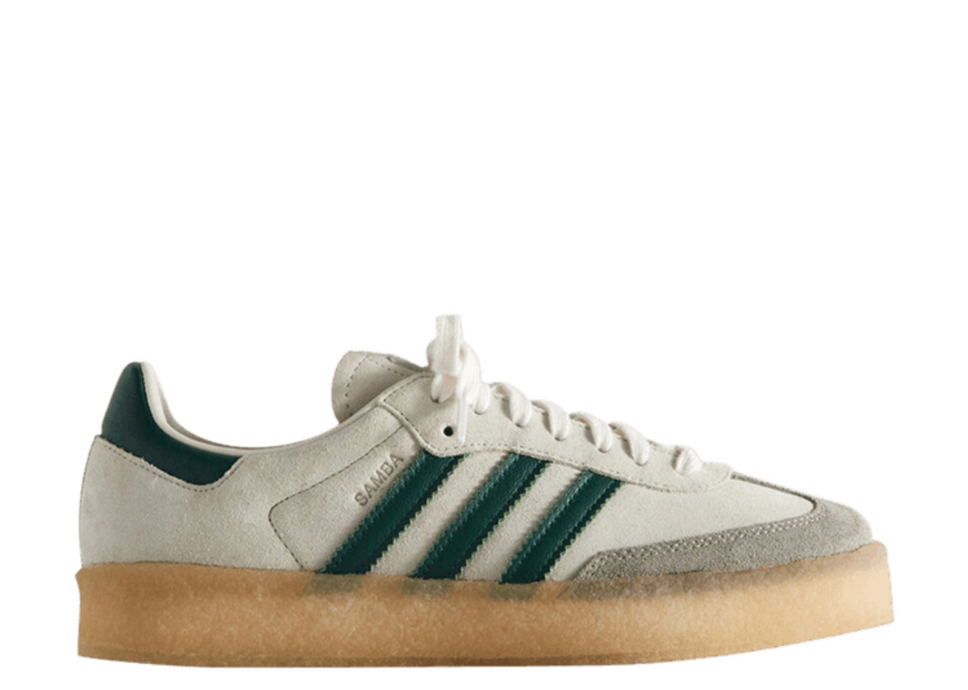 Beli Adidas Clarks 8th Street Samba by Ronnie Fieg Chalk