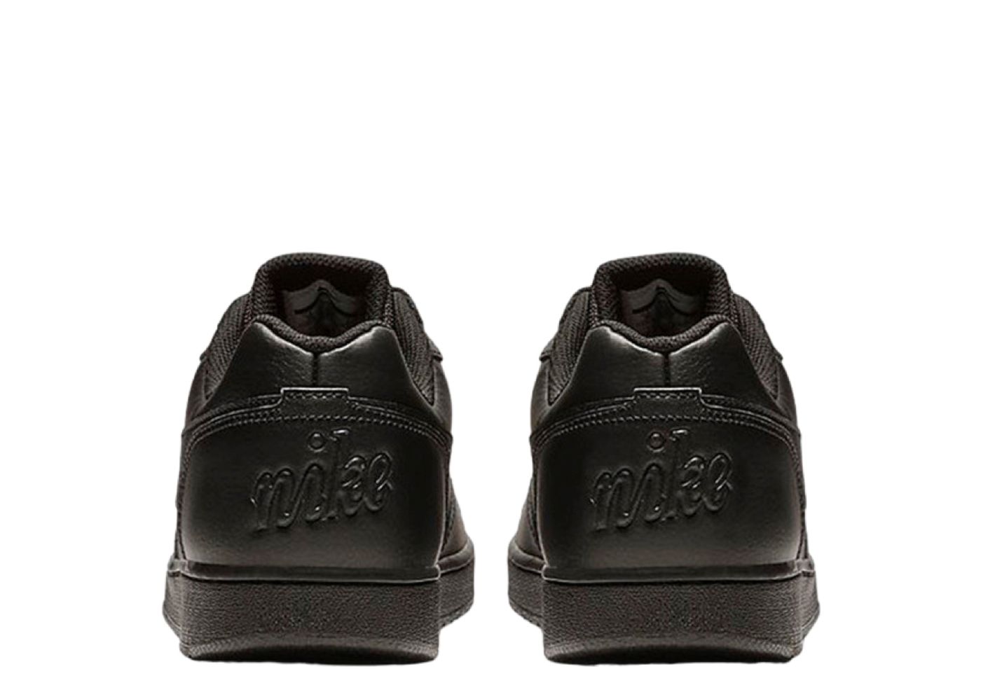 Beli Nike Ebernon Low Triple Black | Kick Avenue