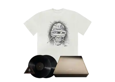 Travis Scott　UTOPIA　CD +T-Shirt Box セット Travis Scott UTOPIA CD +T-Shirt Box セット Travis Scott