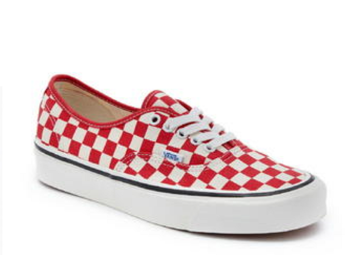 Beli Vans Authentic 44 Dx Anaheim Factory OG Red | Kick Avenue