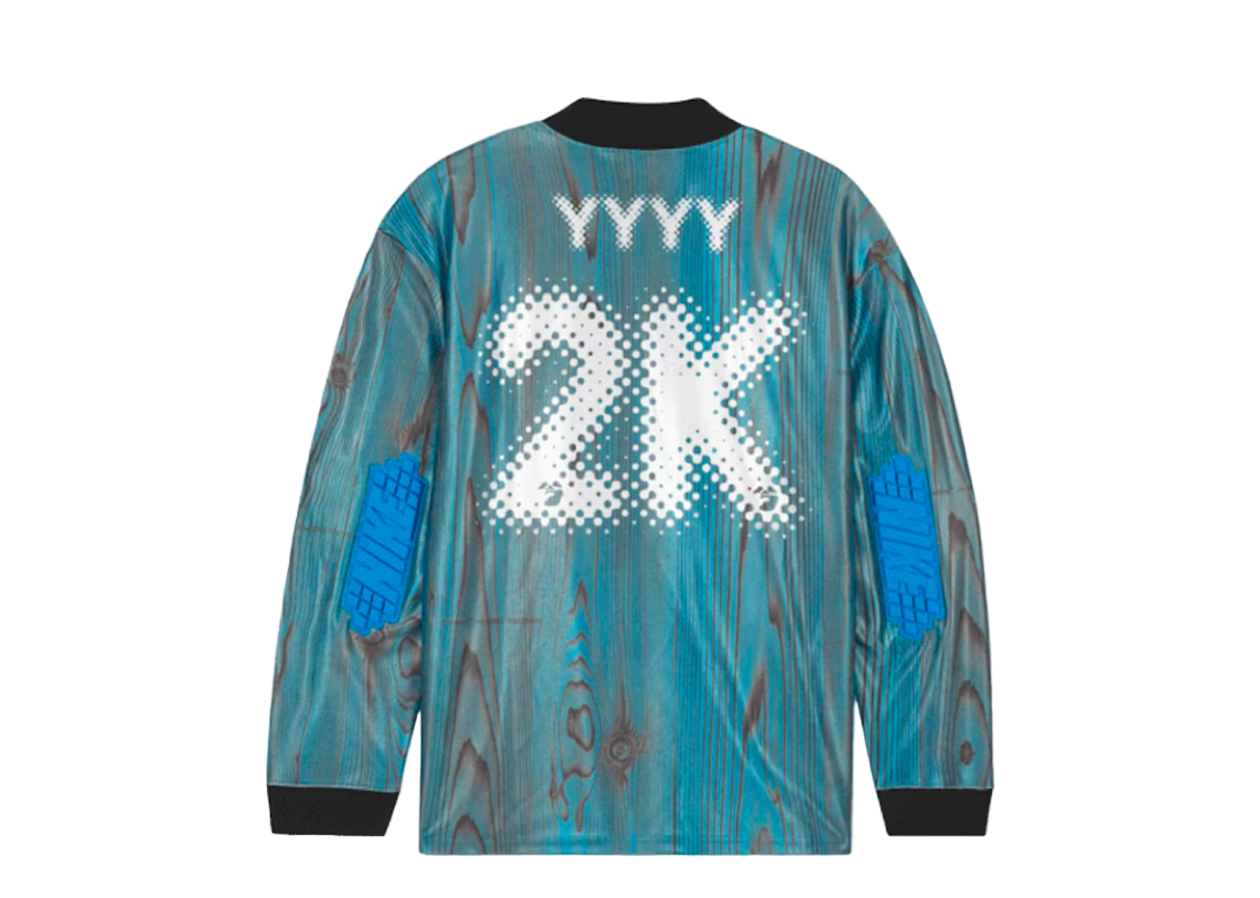 Beli OFF-WHITE X Nike 001 Soccer Jersey Blue | Kick Avenue