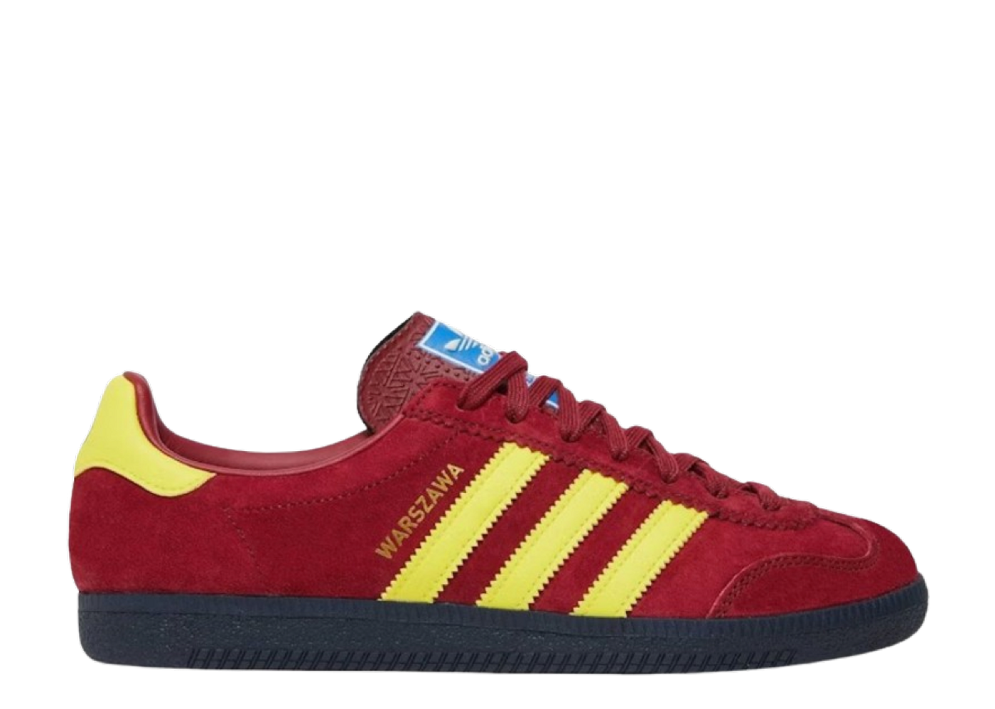 Beli Adidas Warszawa SPZL Noble Maroon Bright Yellow | Kick