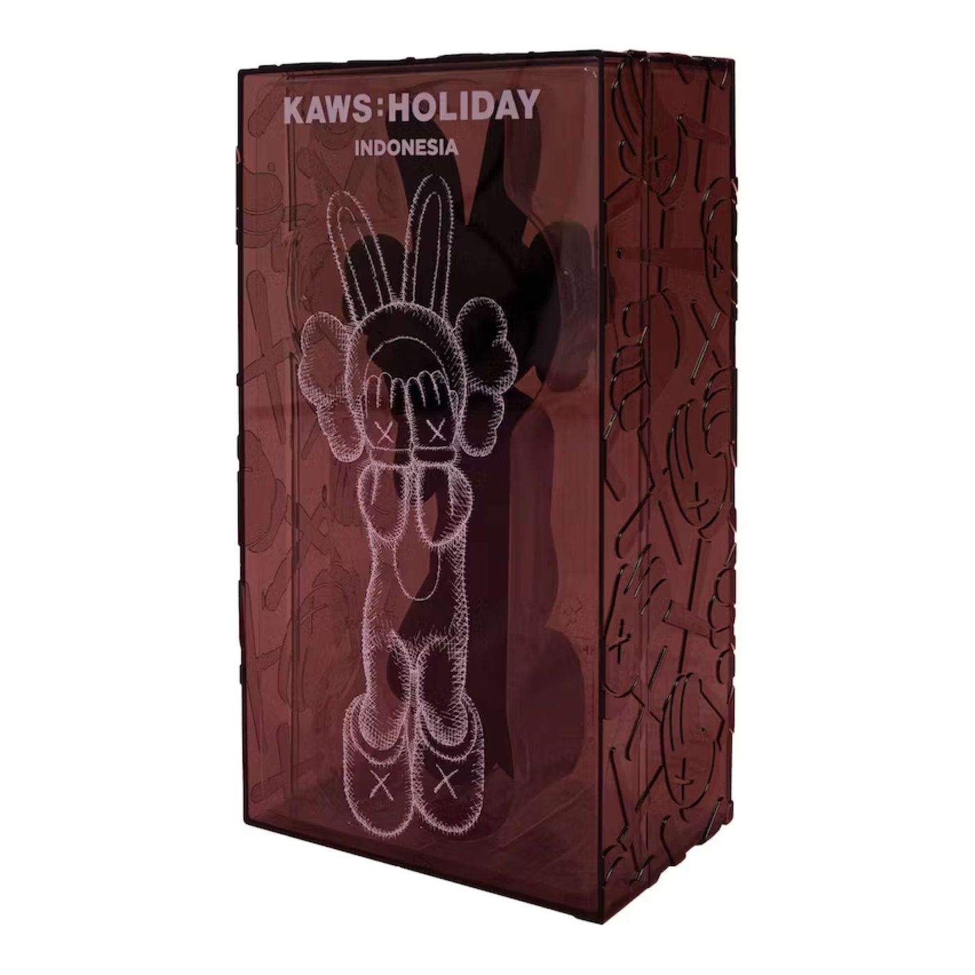 Beli KAWS Holiday Indonesia Figure Black | Kick Avenue