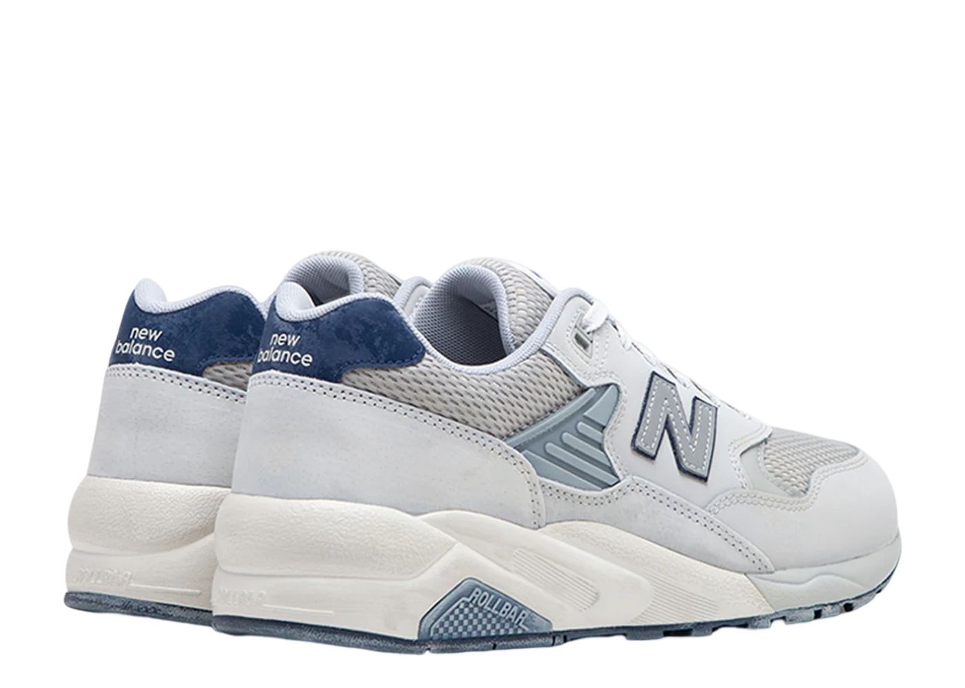 Beli New Balance 580 Raincloud Navy | Kick Avenue