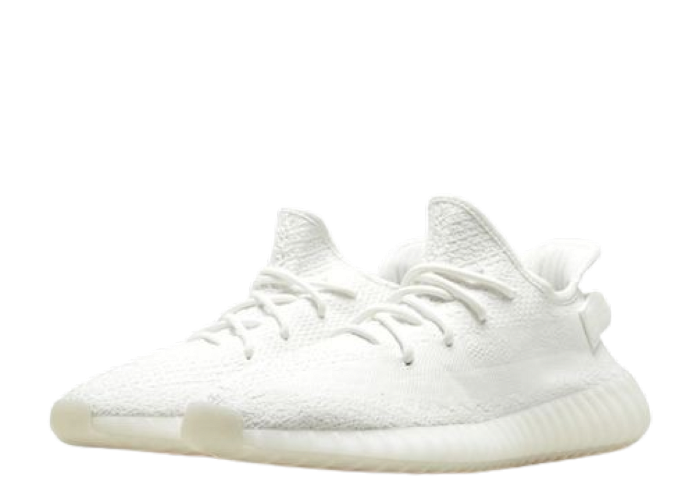 Beli Yeezy Boost 350 V2 Cream White Triple White | Kick Avenue