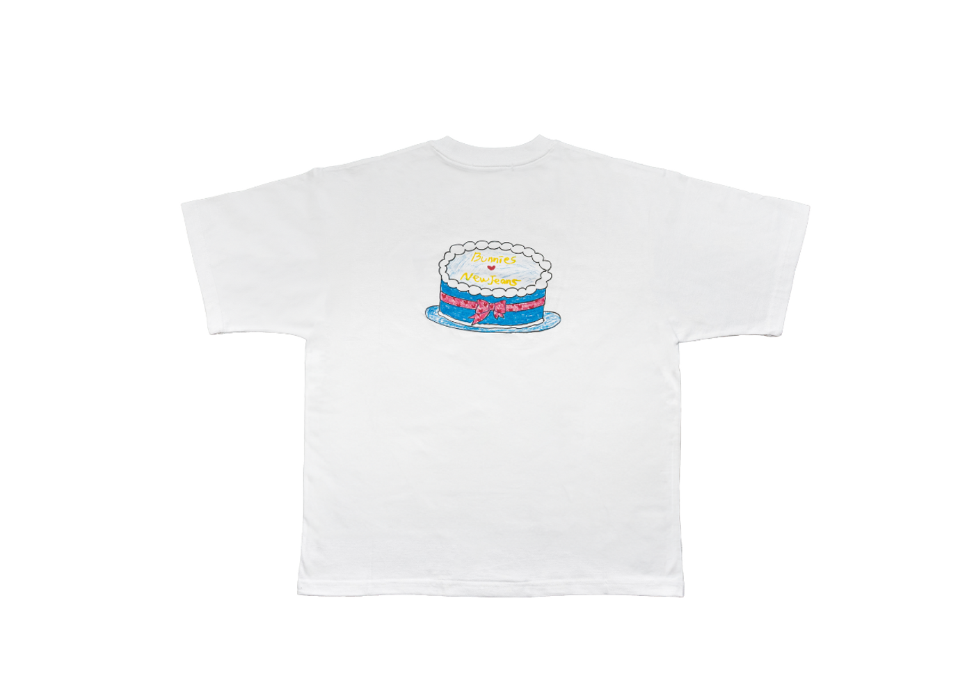 NewJeans ダニエル birthday Tシャツ Beli New Jeans Birthday T-Shirt Danielle | Kick Avenue