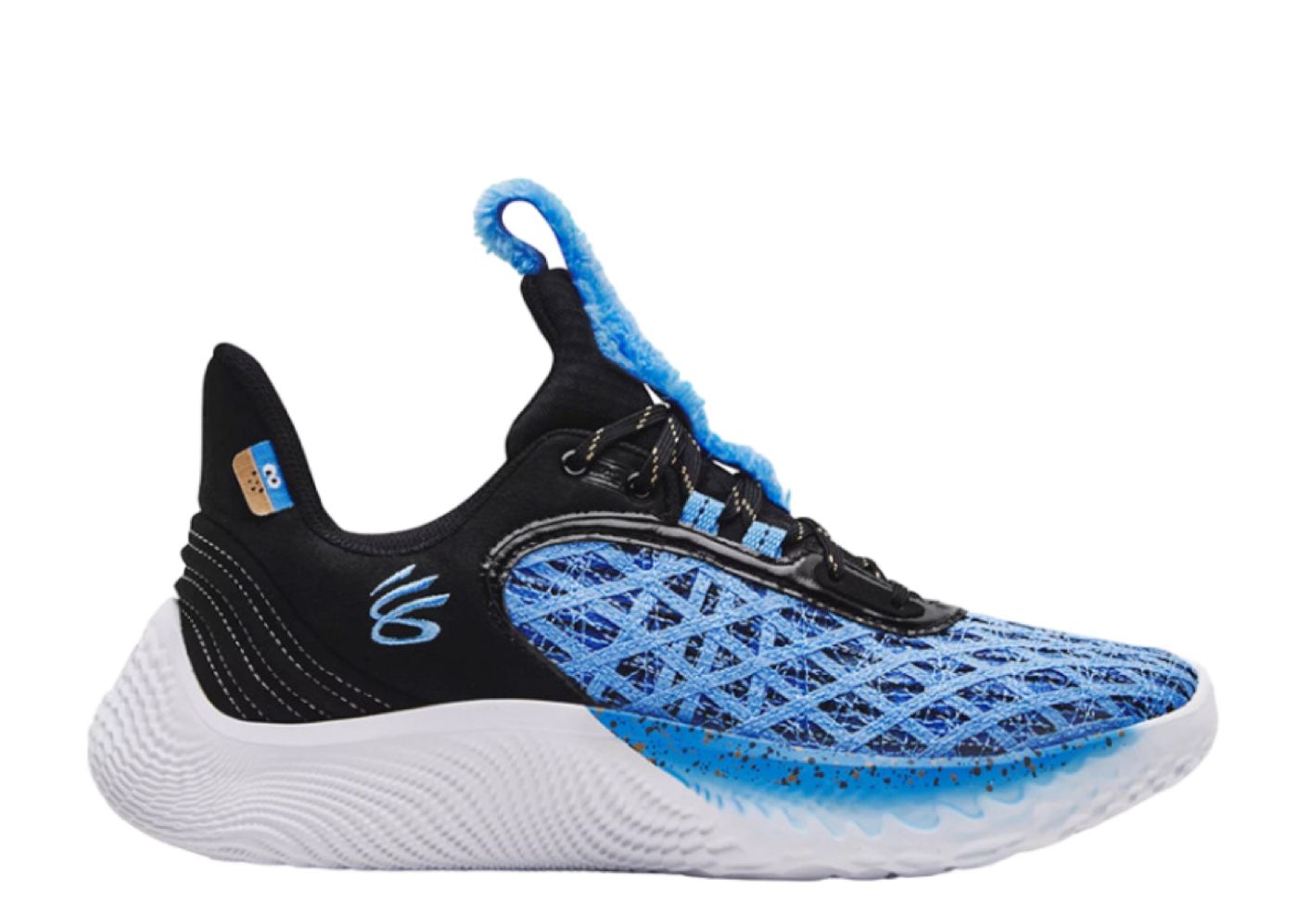 Beli Under Armour Curry Flow 9 Sesame Street Cookie Monster