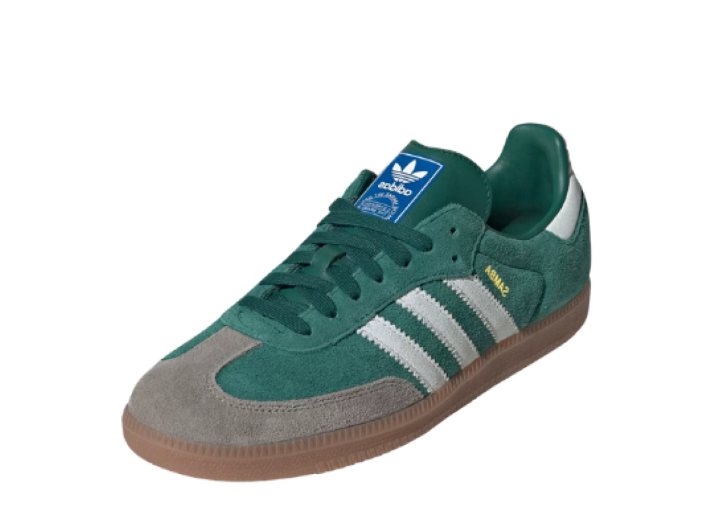 adidas gazelle silver green womens Adidas Samba OG Collegiate Green Gum Grey Toe