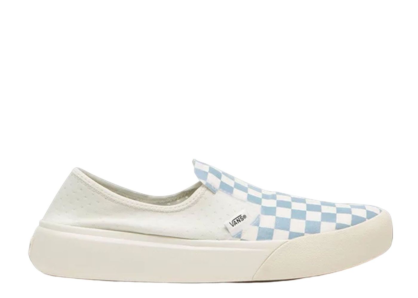 Beli Vans Slip On Comfycush One Checkerboard Blue