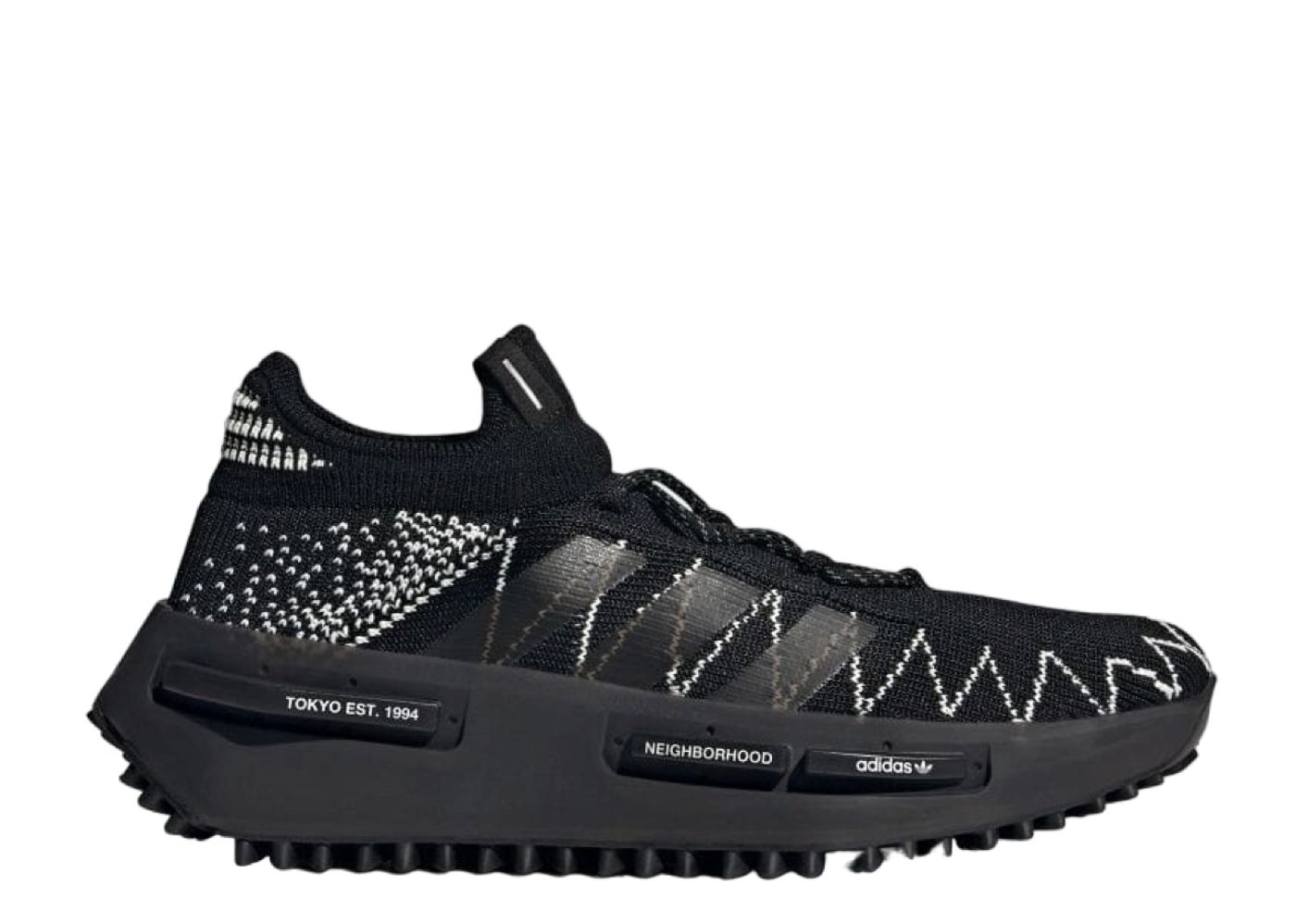 の Beli Adidas NMD S1 Knit Neighborhood | Kick Avenue