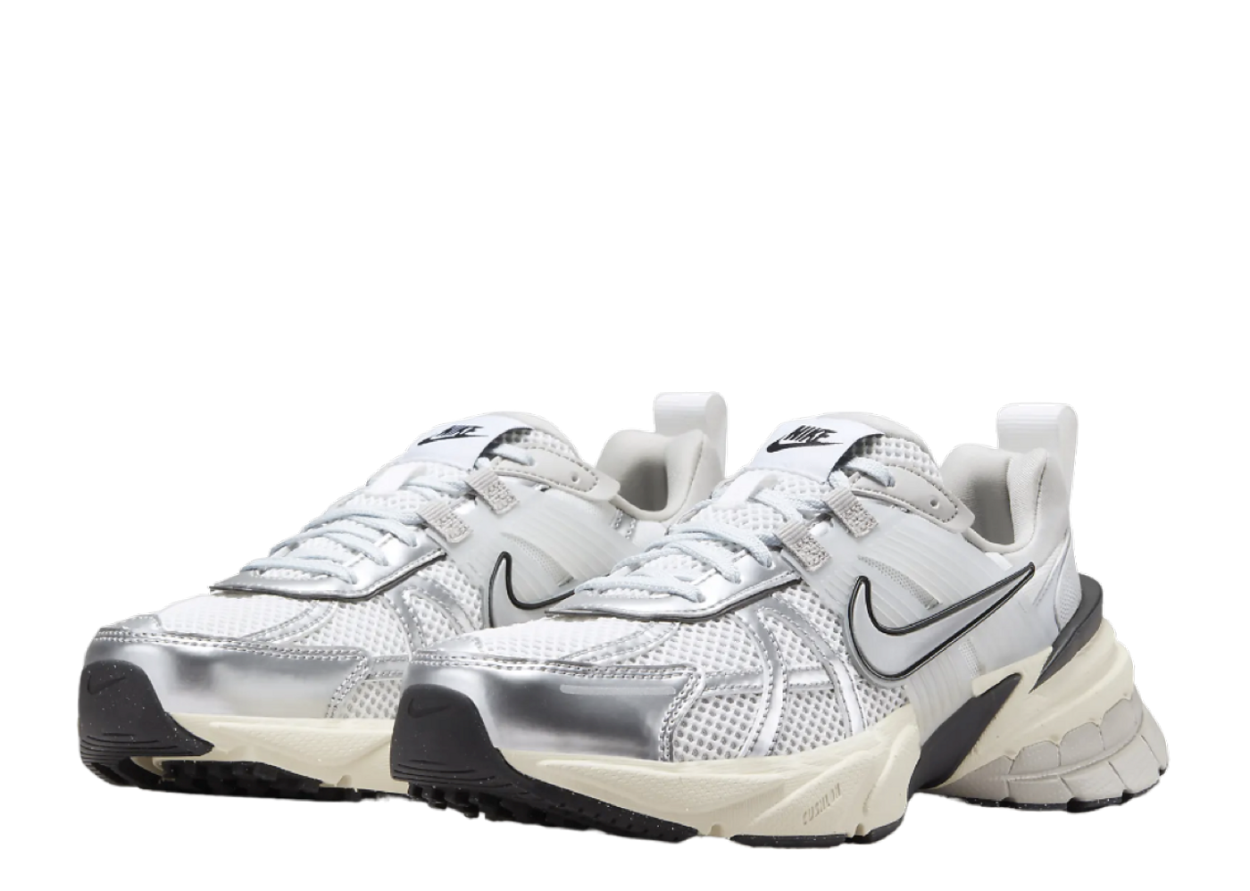 ◆正規品◆NIKE V2K RUN SUMMIT WHITE◆関税/送料無料◆大人気◆ Beli Nike V2K Run Summit White Metallic Silver (Women's