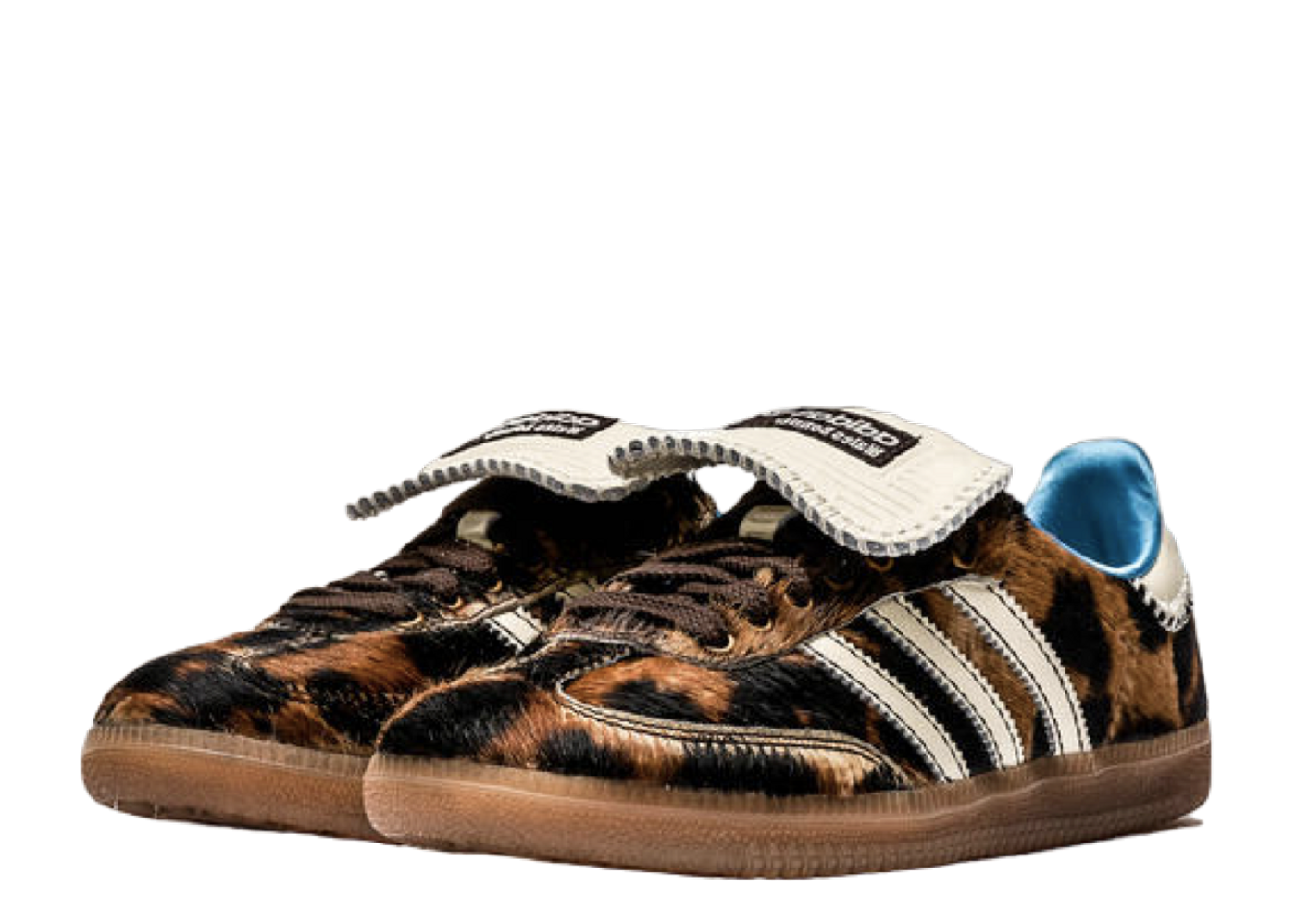 adidas gazelle silver green womens Adidas Originals Wales Bonner Pony Leo Samba – Raphael1966 main image 0