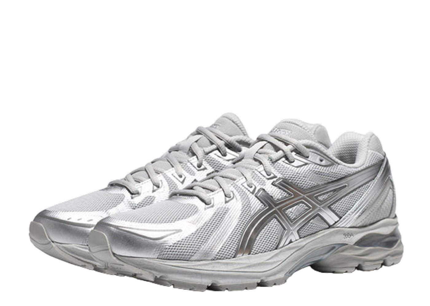 Beli ASICS Gel-Flux 4 Silver Grey | Kick Avenue