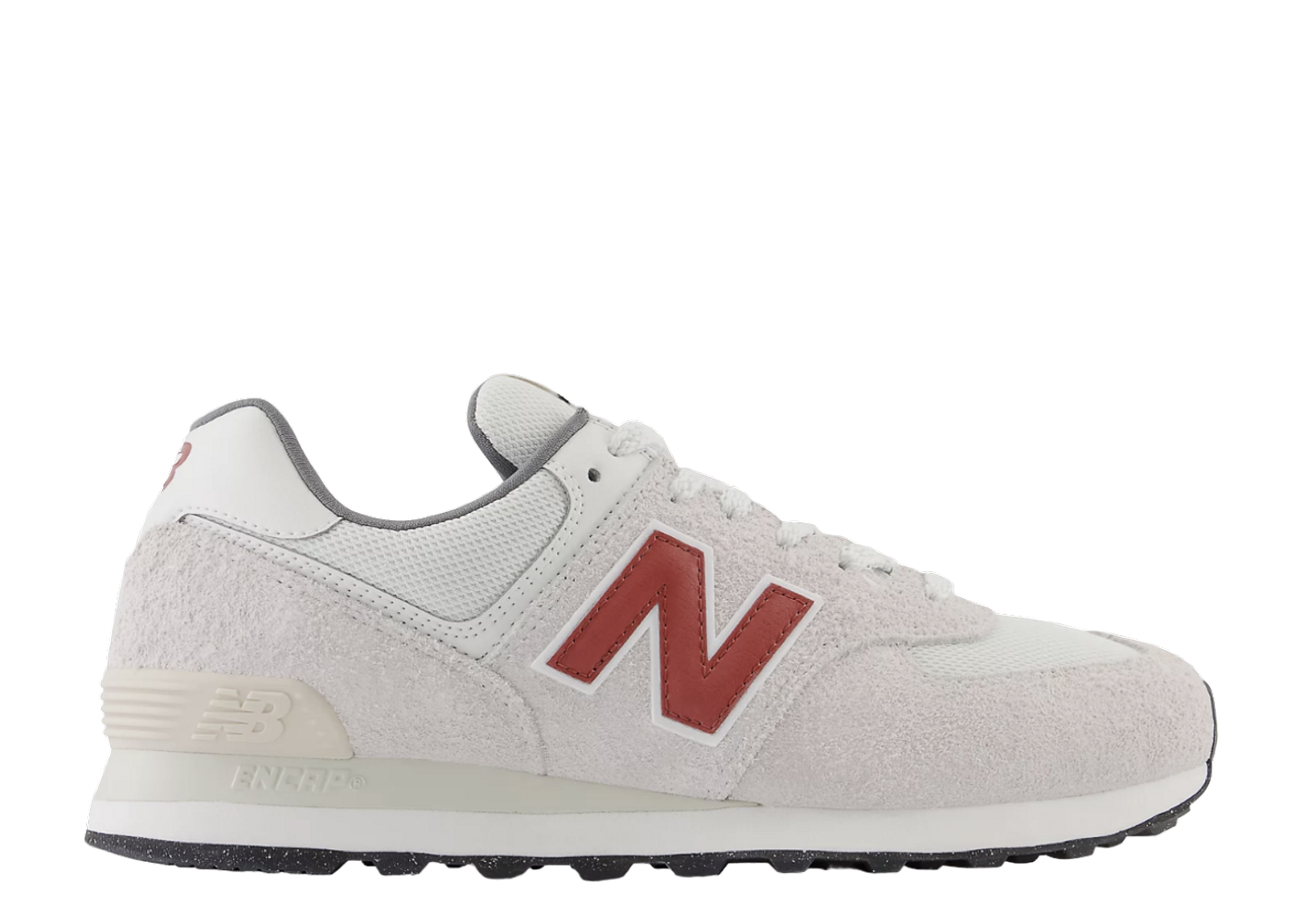 Beli New Balance 574 White Red | Kick Avenue