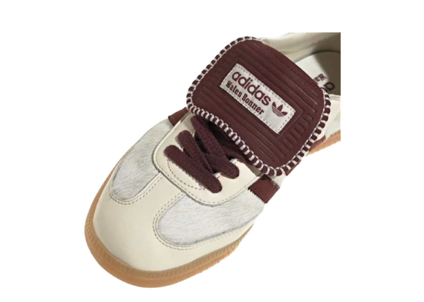 Beli Adidas Samba Pony Tonal Wales Bonner Cream White | Kick