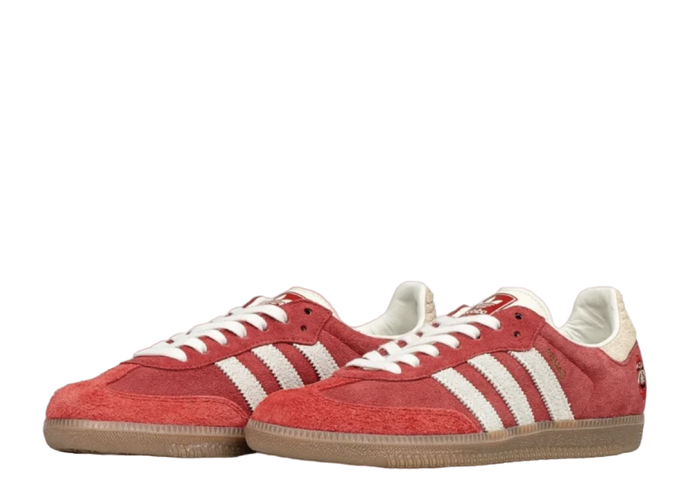 Beli Adidas Samba OG KC Seoul Tal Red | Kick Avenue