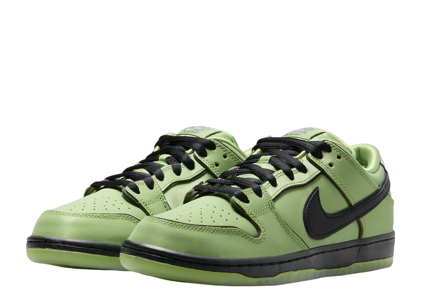 Beli Nike SB Dunk Low The Powerpuff Girls Buttercup | Kick
