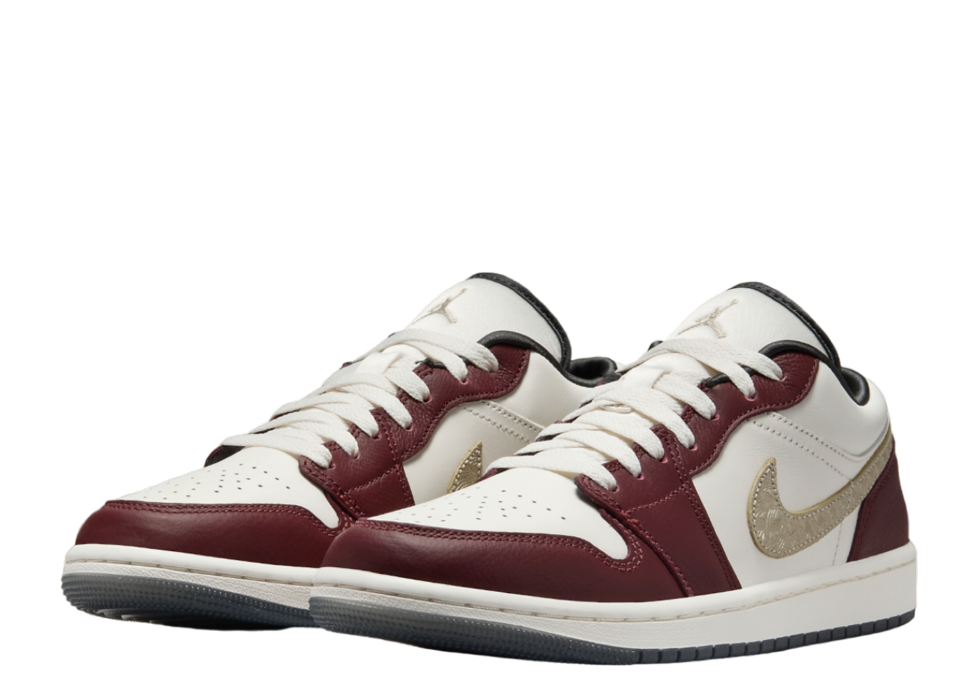 スニーカー Jordan 1 Low Year of the Dragon (2024) (Women's) Beli Air Jordan 1 Low Year of the Dragon (2024) (Women's