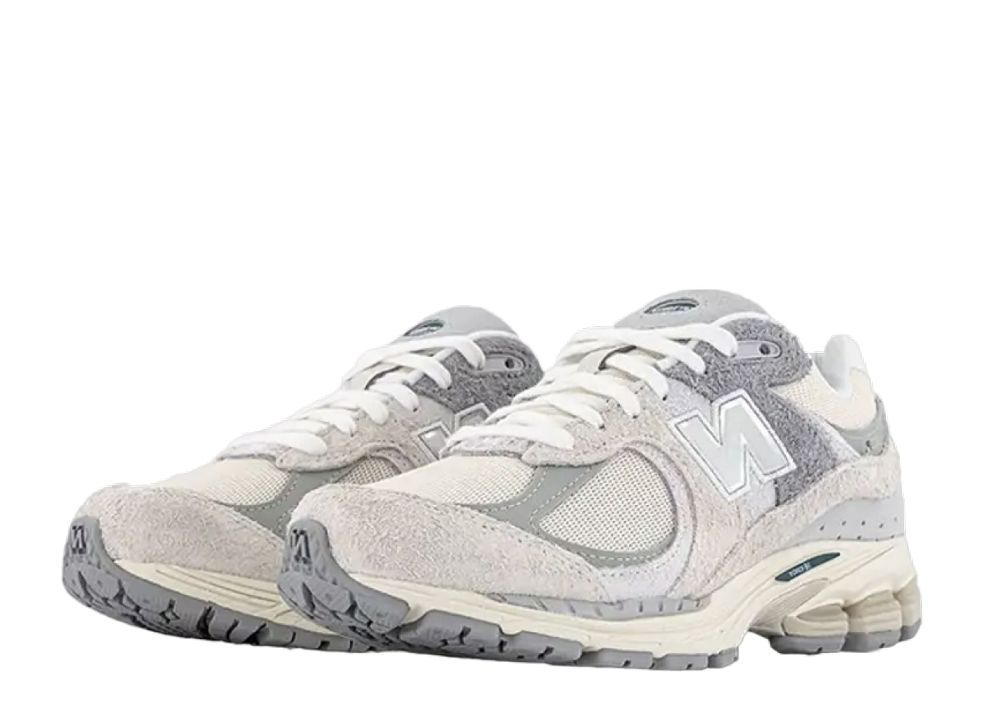 Beli New Balance 2002R Cream Grey | Kick Avenue