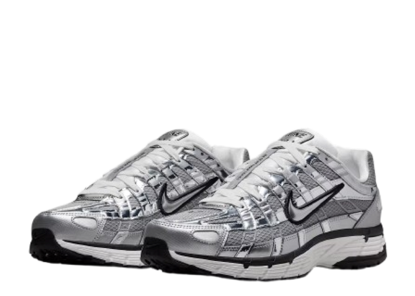 Beli Nike P-6000 Metallic Silver Sail | Kick Avenue