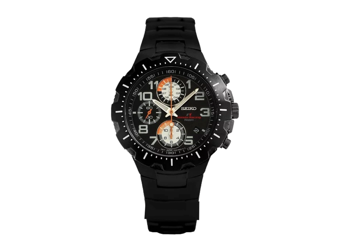 Beli Seiko Best Deals F1 Honda Racing Team Chronograph Black