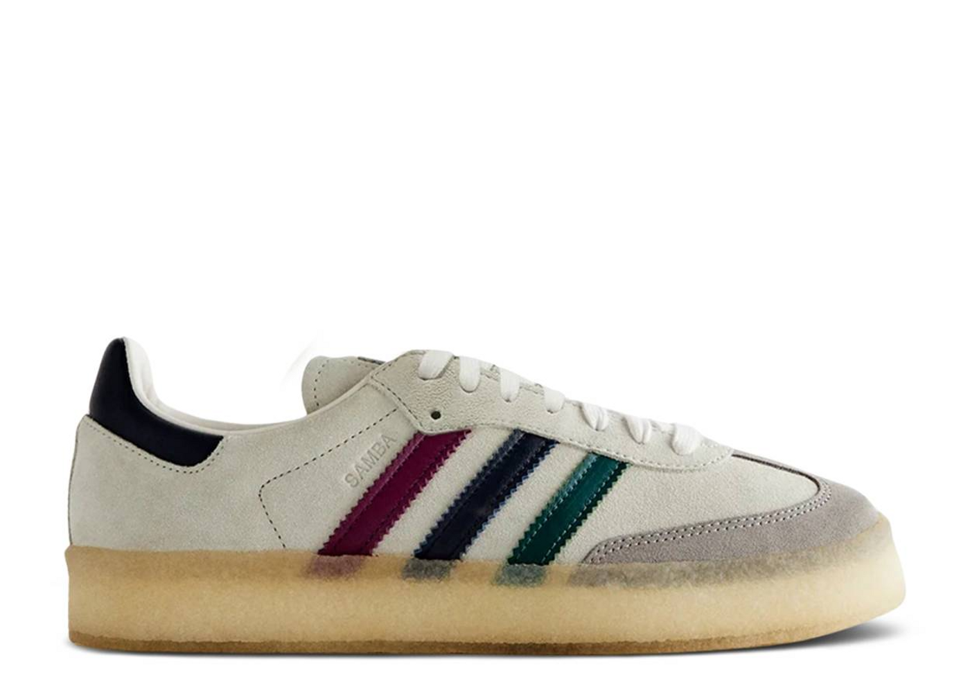Kith × adidas × Clarks」トリプルコラボスニーカーが圧倒的な