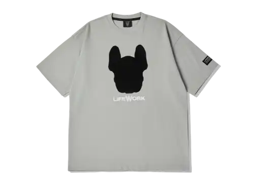 BEENTRILL■Spray hashtag Oversized Fit Short Sleeve ■送料込 men_women_ladies_comfortable_s