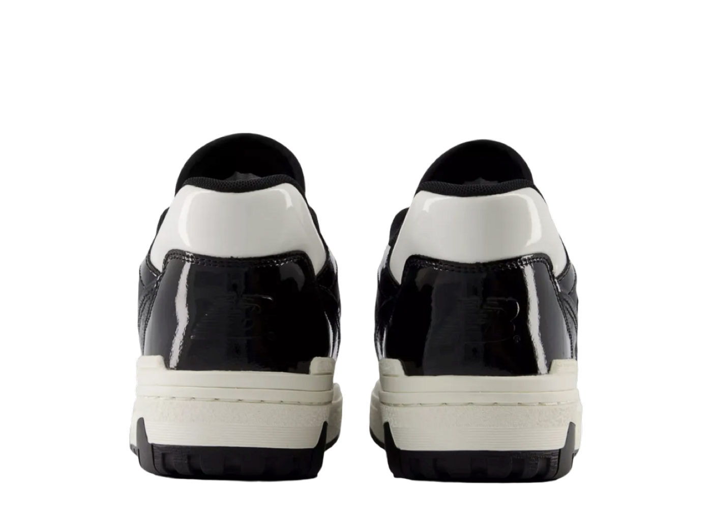 Beli New Balance 550 Black Patent | Kick Avenue
