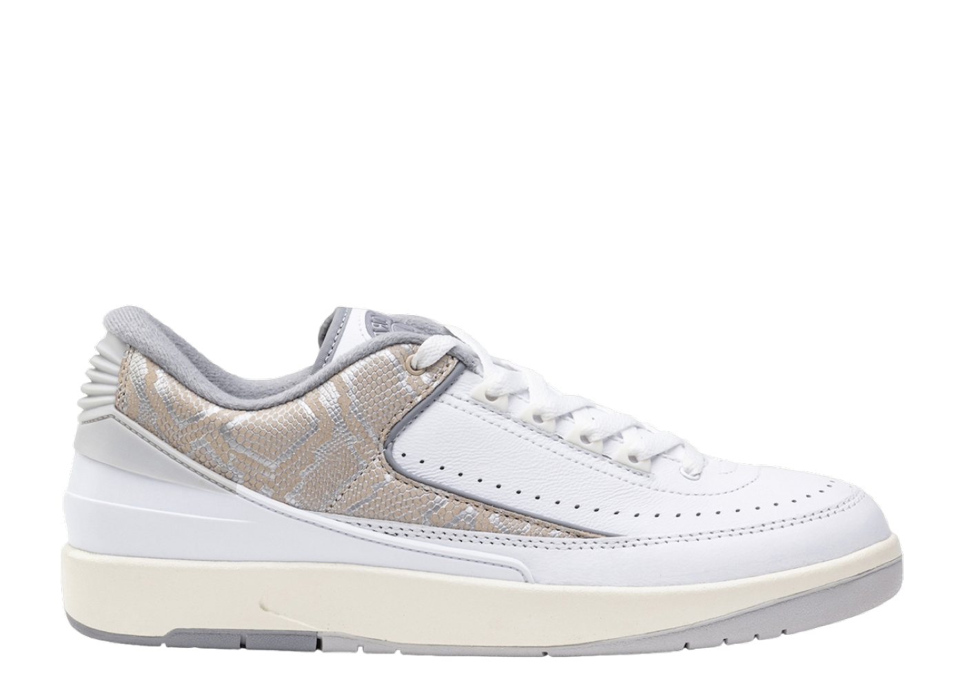 Nike Men's Air Jordan 2 Retro Low SP x Two 18 'Rocky Tan