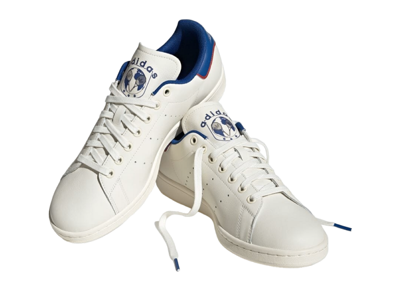 ☆大人気☆adidas Originals Stan Smith White/Team  Blue Amazon.com | adidas Originals Men's Stan Smith Sneaker