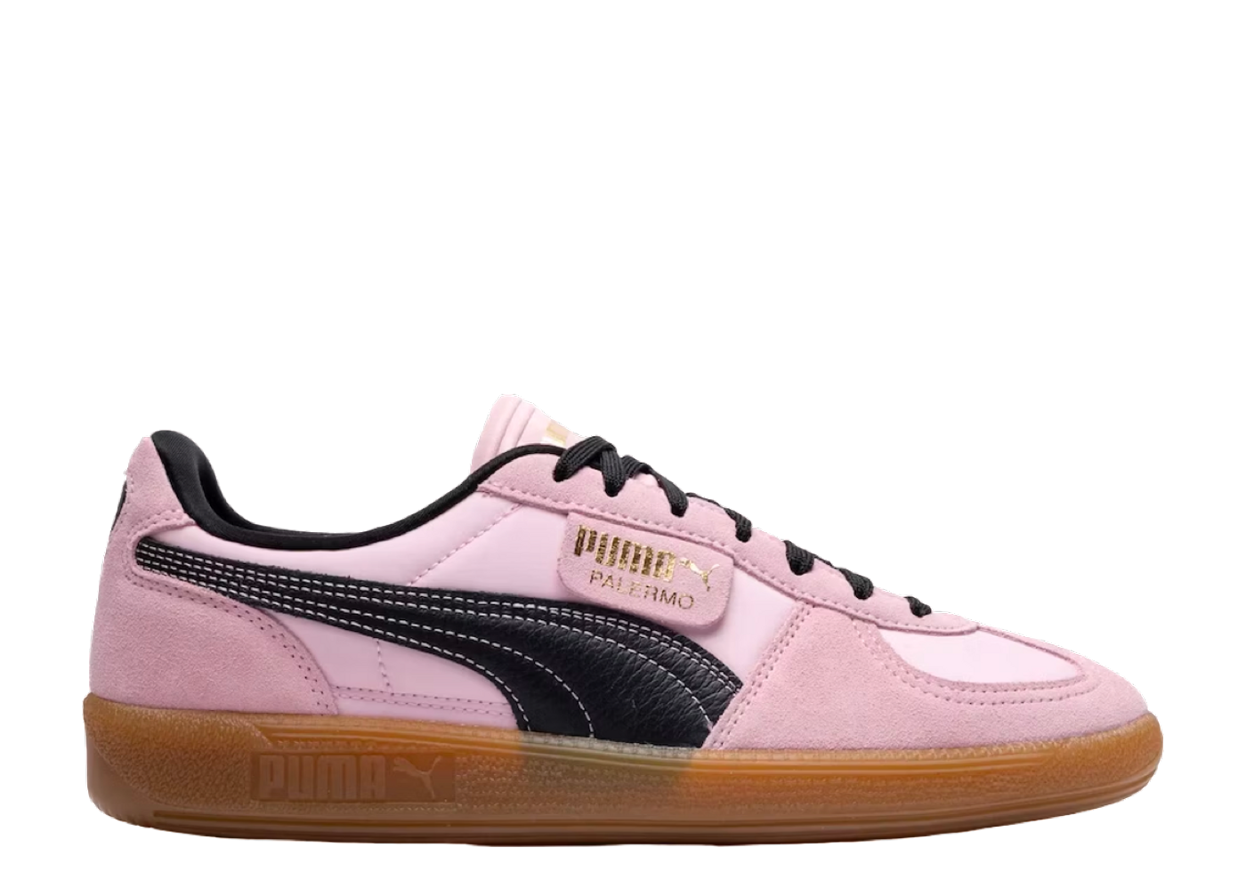 ★PUMA★ Palermo FC Pink Black 39724501 Puma Palermo x Palermo FC 39724501 Mens Pink Suede Lifestyle