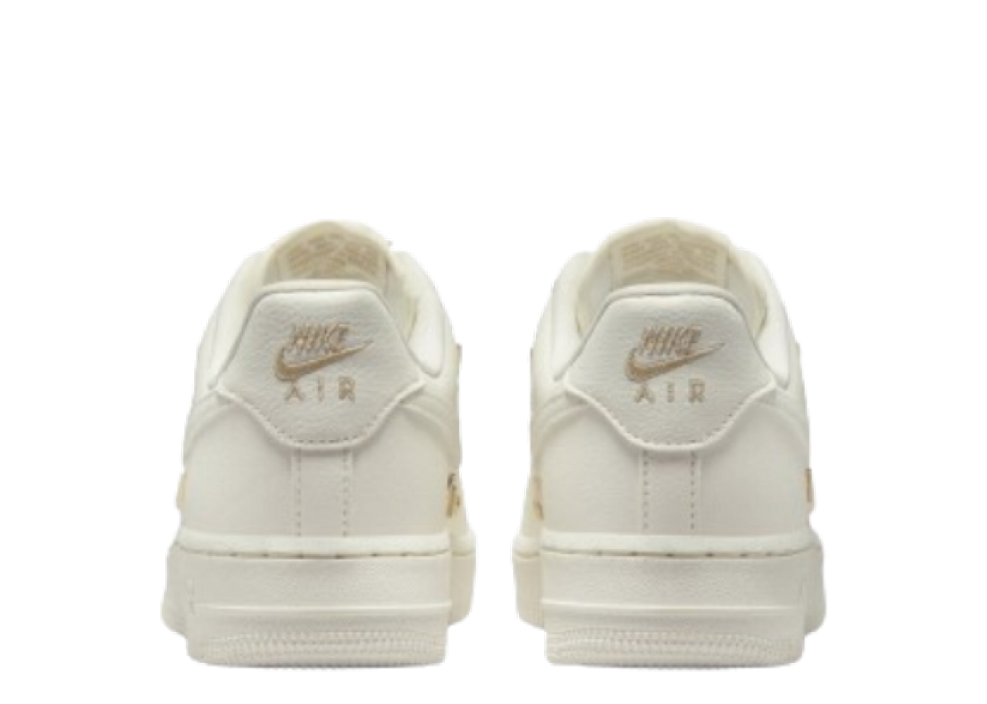 Beli Nike Air Force 1 '07 LX CN Sail Gold Mini Swooshes