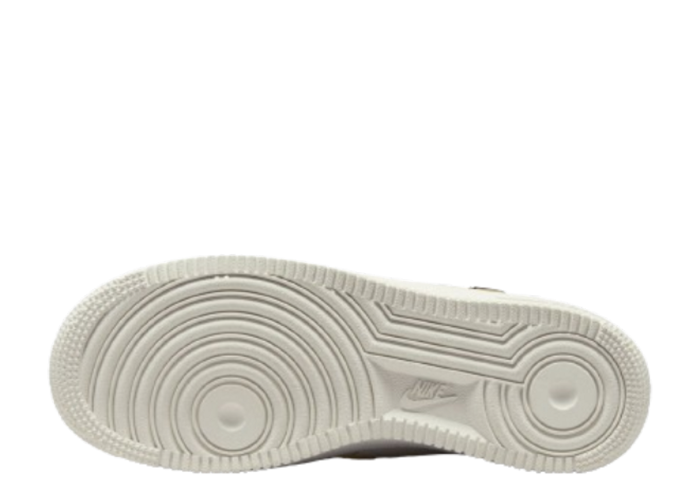 Beli Nike Air Force 1 '07 LX CN Sail Gold Mini Swooshes
